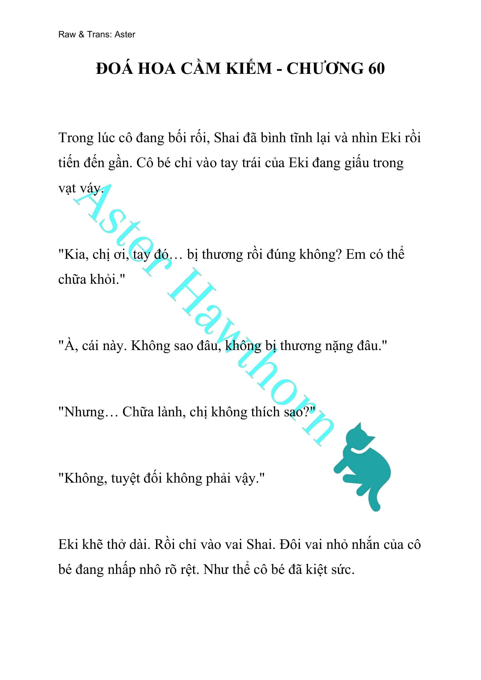 [NOVEL] Đóa Hoa Cầm Kiếm Chap 60 - Trang 2