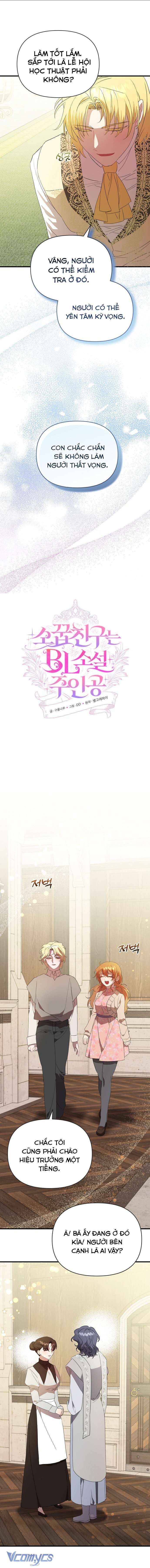 Trúc Mã Là Nhân Vật Chính Trong Tiểu Thuyết BL Chap 37 - Trang 4