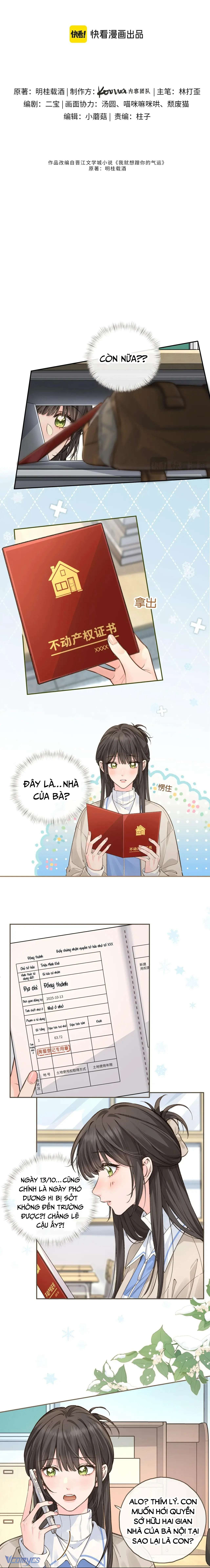 Em Chỉ Muốn Hít Vận Khí Của Anh Chap 79 - Trang 4