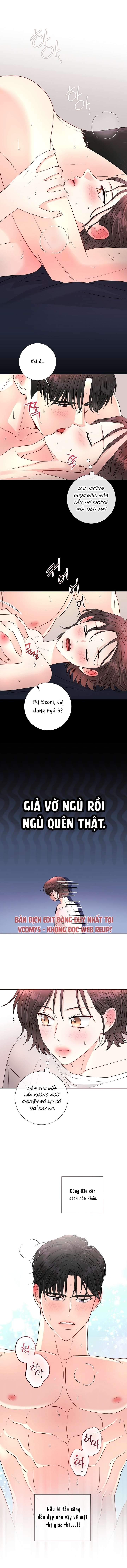 [ 18+ ] Mùa hè em đến Chap 25 - Trang 2