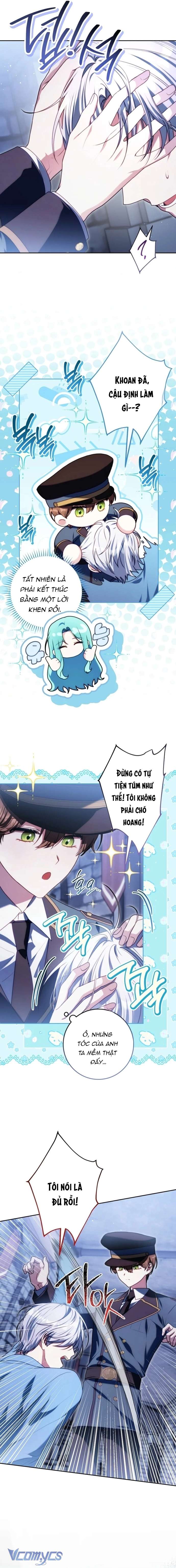 Tôi Trở Thành Cựu Chiến Binh Ngục Tù Trong Tiểu Thuyết Ngược Tâm Chap 6 - Trang 3