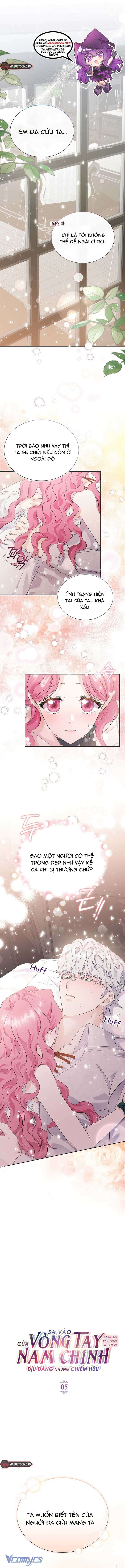 Sa Vào Vòng Tay Của Nam Chính Dịu Dàng Nhưng Chiếm Hữu Chap 5 - Trang 4