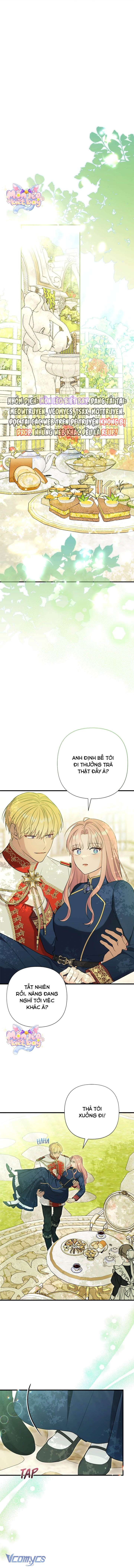 Tuy Là Hoàng Hậu, Nhưng Tôi Muốn Né Hoàng Đế Chap 66 - Trang 4