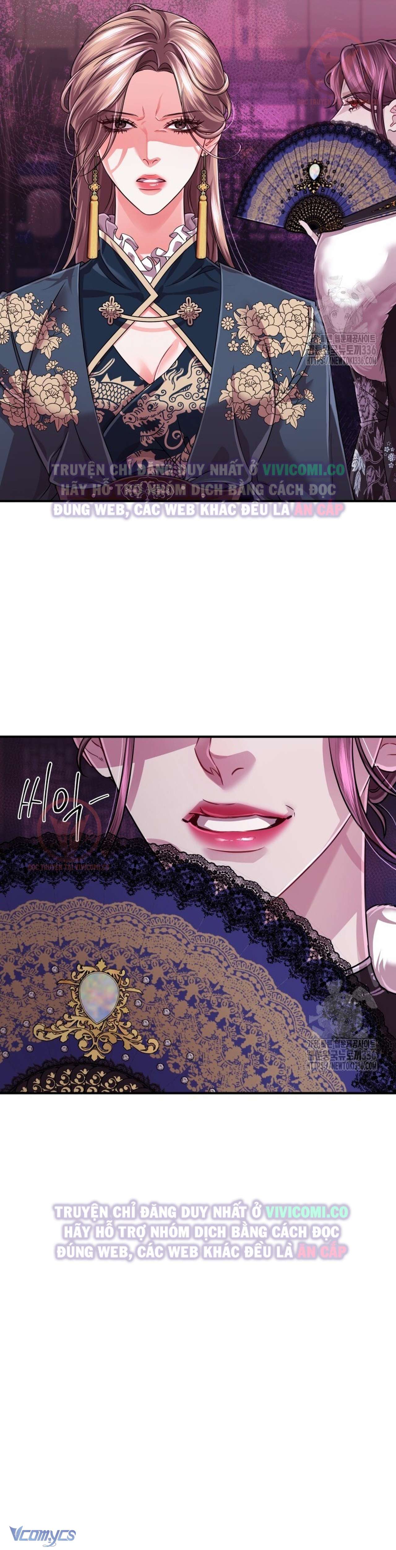 [18+] Bí Mật Của Quyền Lực Và Sự Hủy Diệt Chap 33 - Trang 2