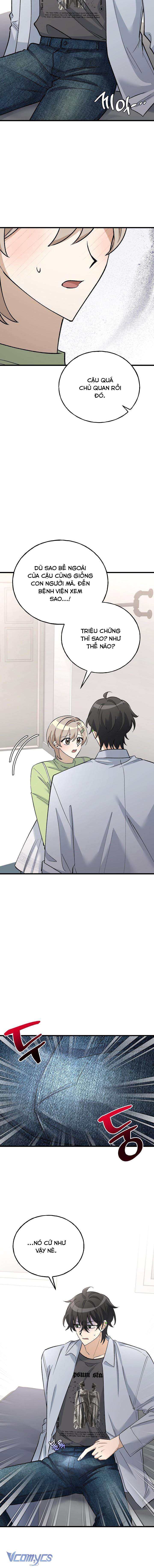 [18+] Luận Văn Tốt Nghiệp XX Của Người Ngoài Hành Tinh Chap 4 - Next Chap 5