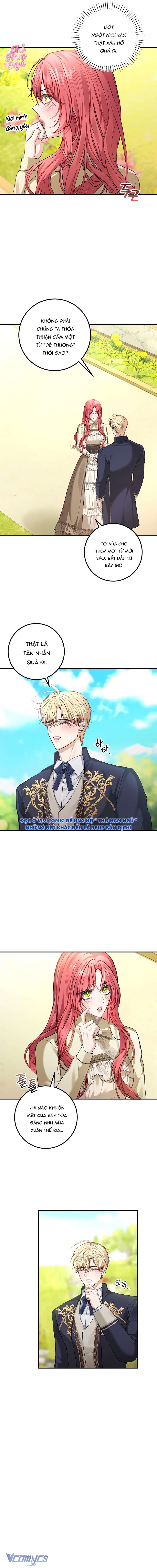 Nam Phụ À, Anh Nói Đó Chỉ Là Hôn Nhân Hợp Đồng Thôi Mà? Chap 15 - Trang 2