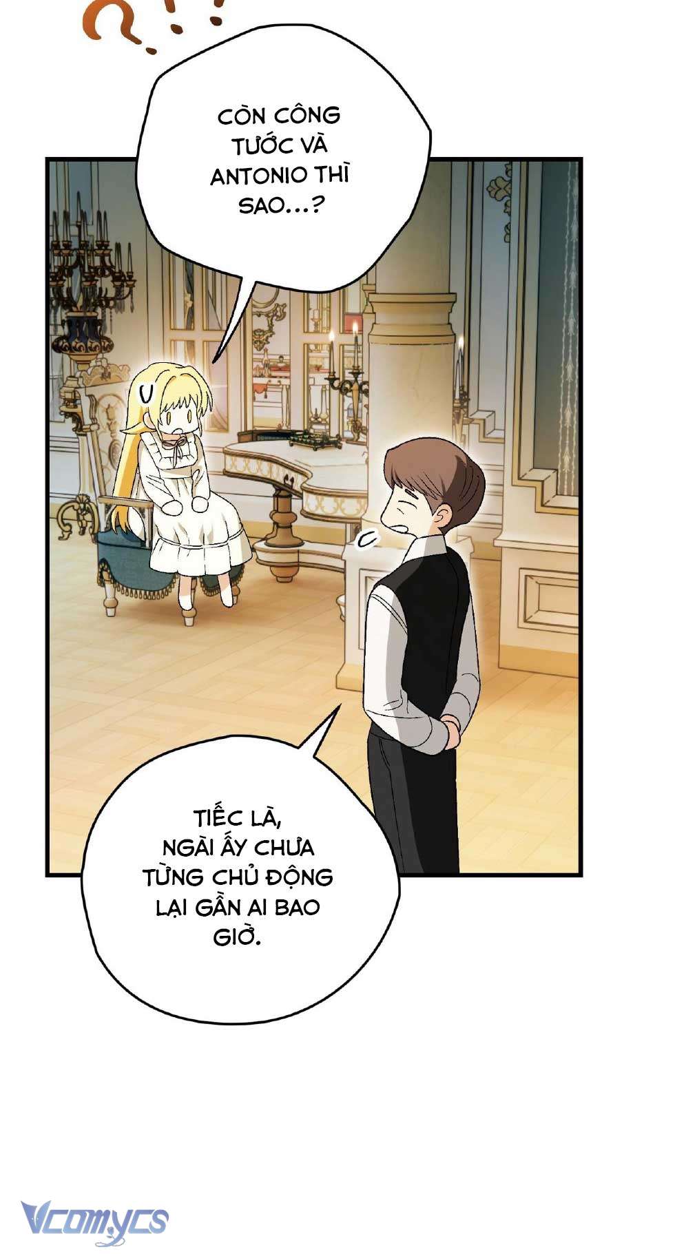 Gửi đến người sói yêu dấu của em Chap 7 - Trang 2