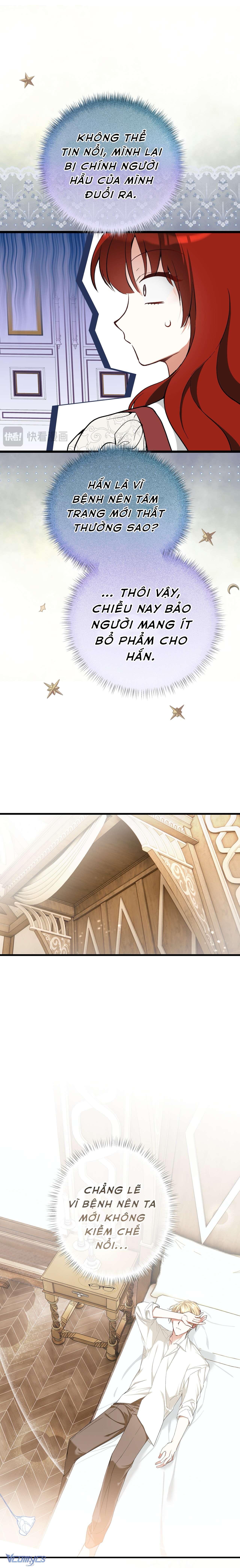 Nàng Sẽ Thuần Phục Những Anh Hùng Chap 18 - Trang 2