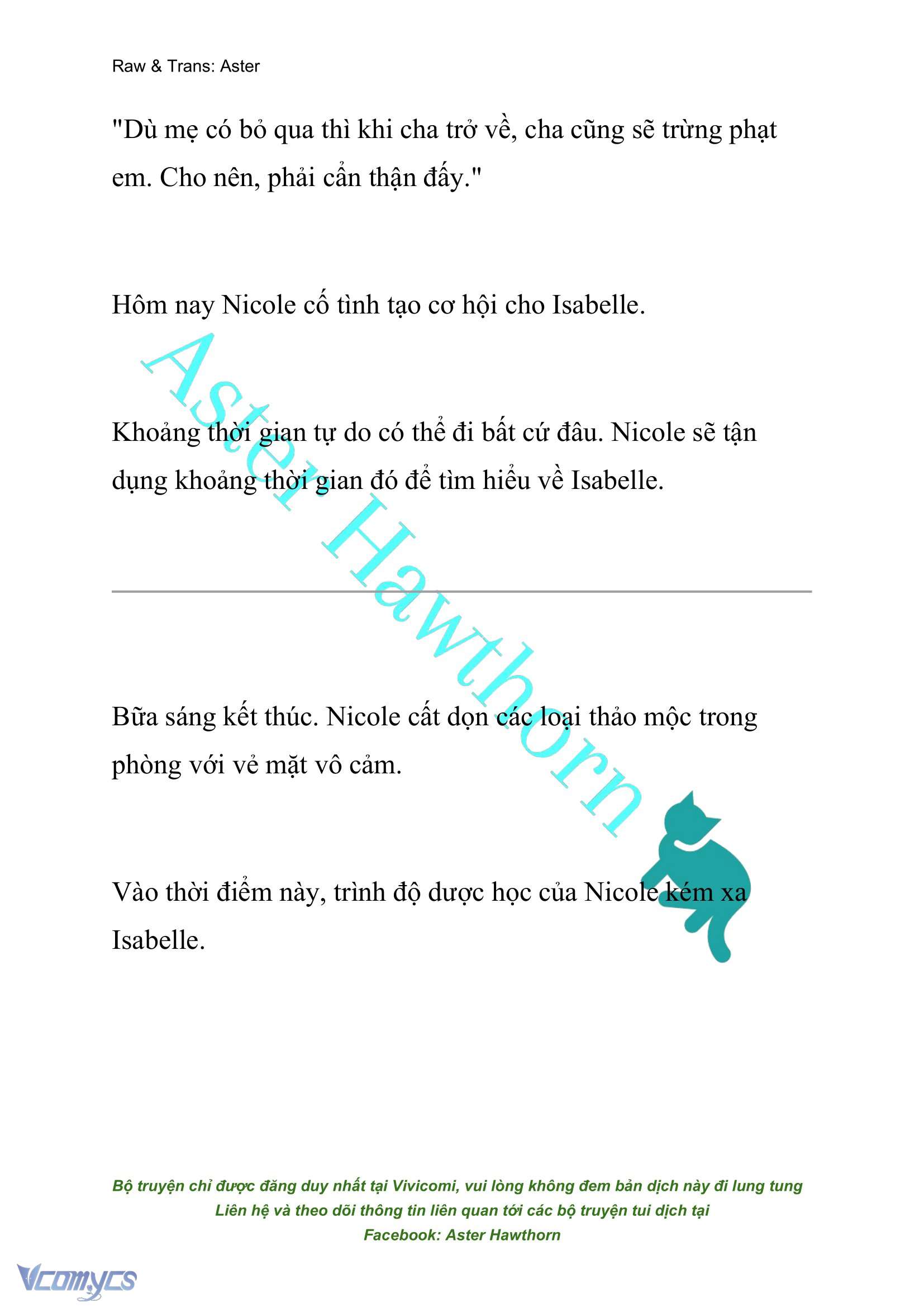 [NOVEL] Giết Cuộc Hôn Nhân Này Chap 15 - Trang 2