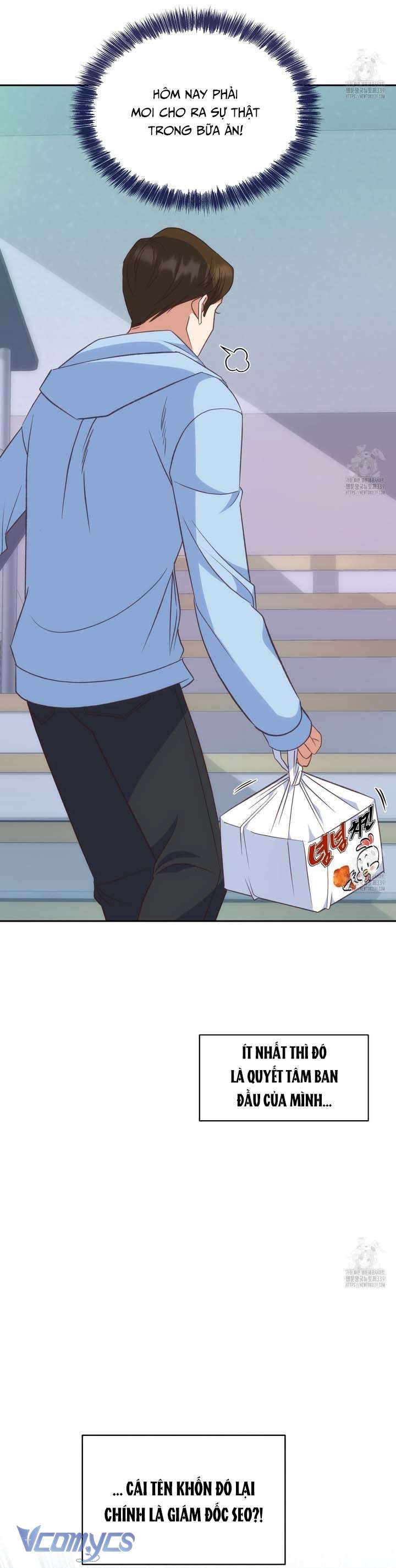 [18+] Sếp Của Anh Trai Tôi Đã Vượt Quá Giới Hạn Chap 20 - Trang 3