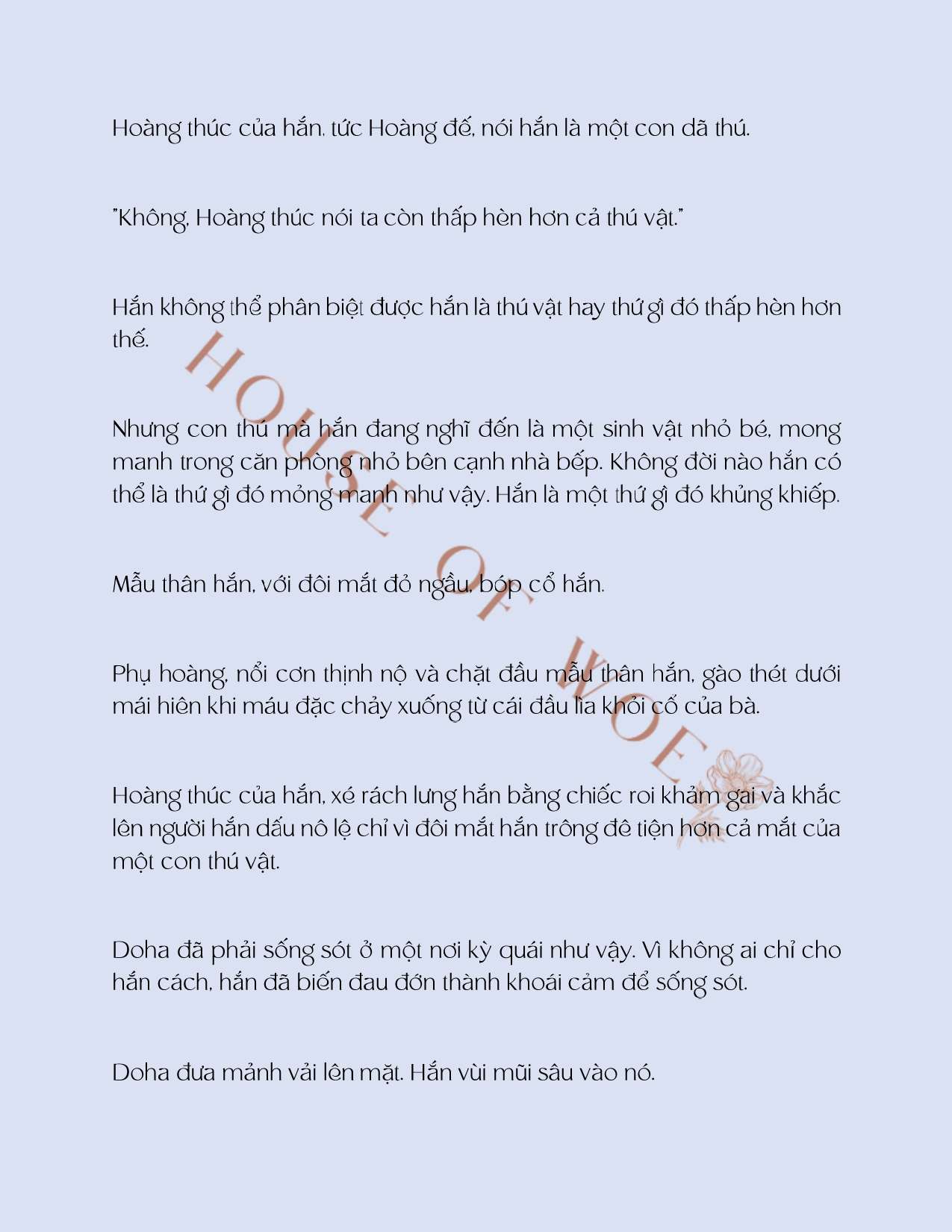 [NOVEL] ĐÊM KHÔNG TRĂNG Chap 6 - Trang 2