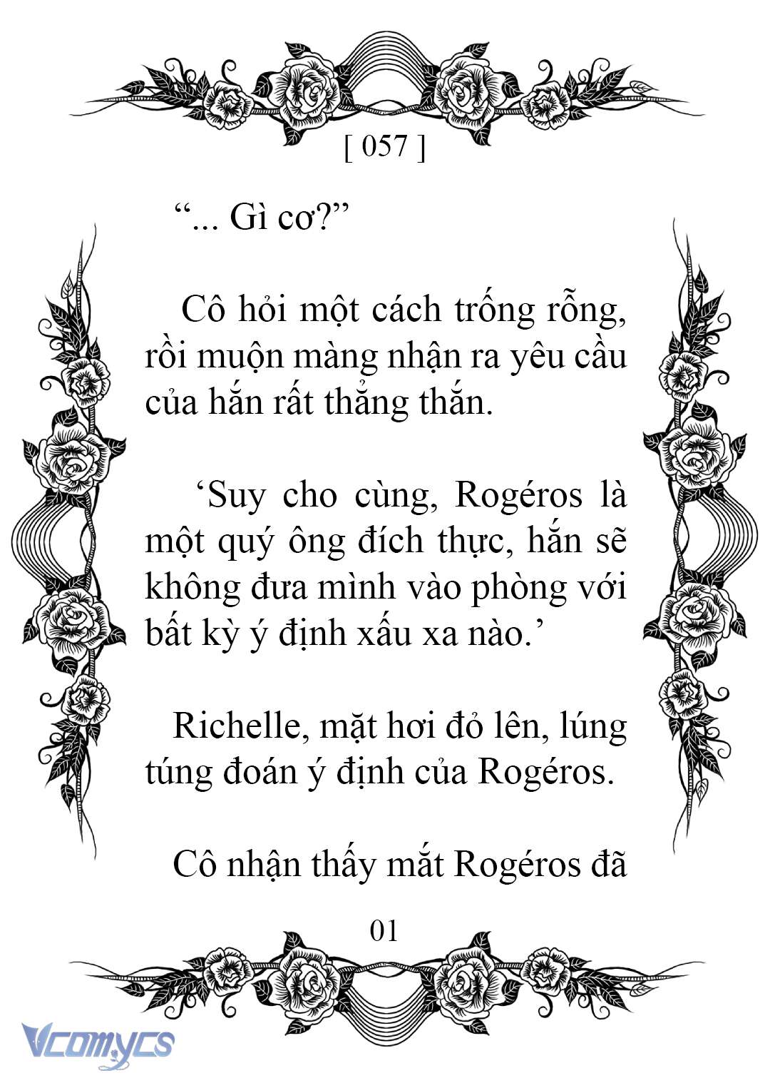 [Novel] Chào Mừng Đến Với Dinh Thự Hoa Hồng Chap 57 - Trang 2