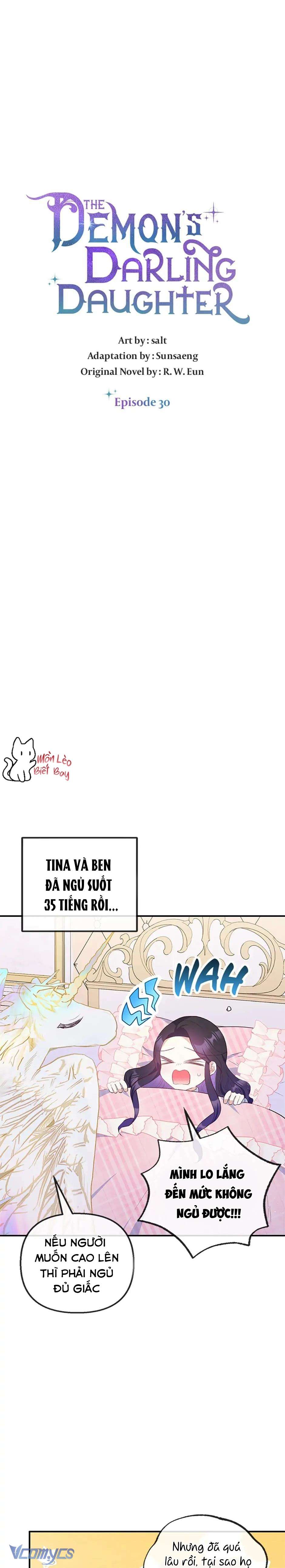 Con Gái Cưng Của Quỷ Chap 30 - Trang 3