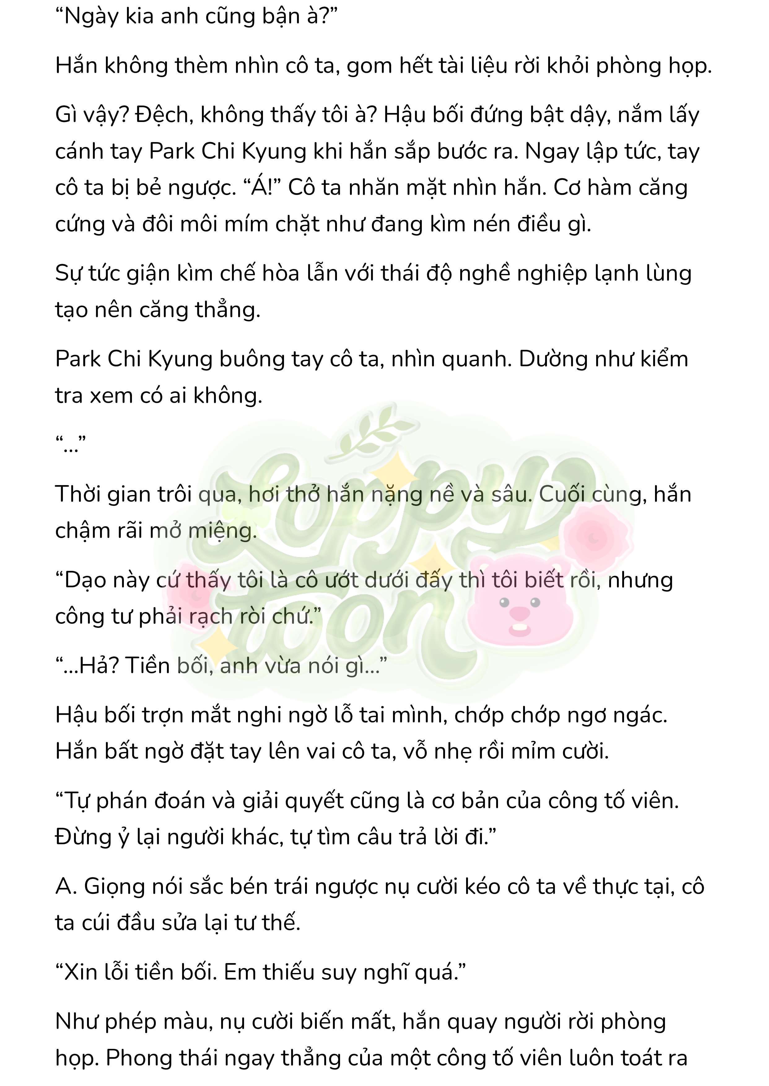 [Novel] Gửi Kẻ Xa Lạ Phản Bội Đạo Đức Chap 97 - Next Chap 98