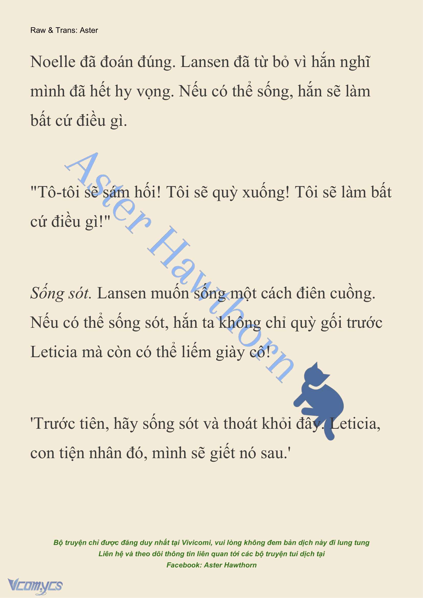 [NOVEL] Cách Để Em Bảo Vệ Anh Chap 177 - Trang 2