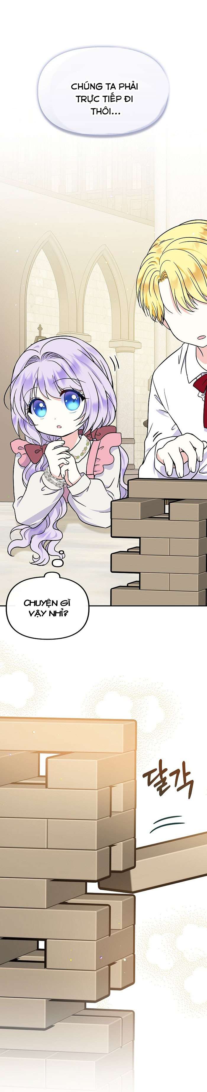 Trở Thành Con Gái Của Các Nhân Vật Chính Chapter 43 - Trang 4