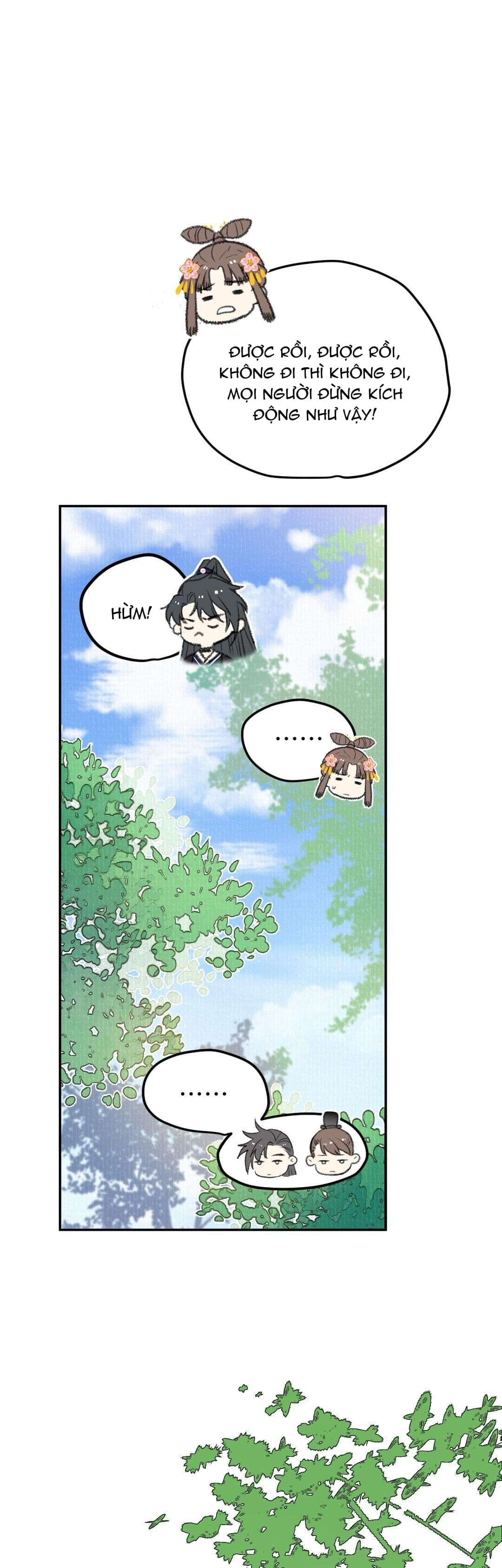 Ta Không Thể Yêu Người Giấy Chap 28 - Trang 2