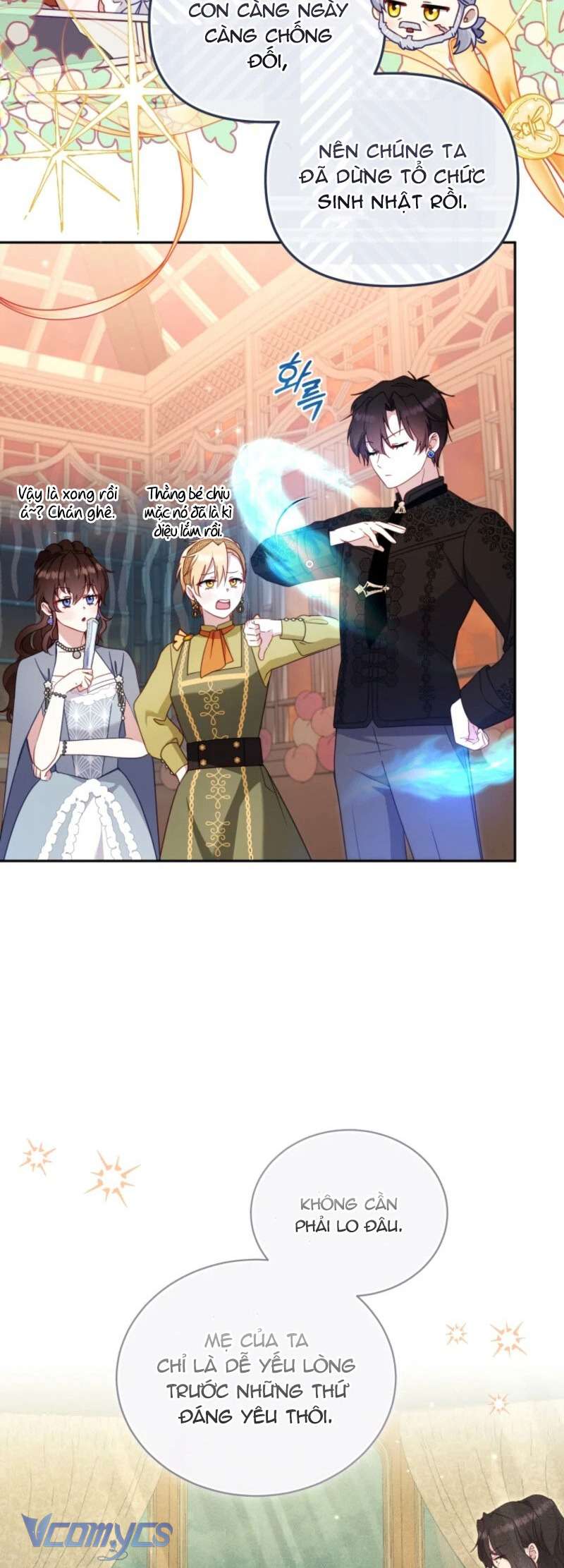 Tôi Được Nuôi Dưỡng Bởi Những Kẻ Phản Diện Chap 103 - Trang 2