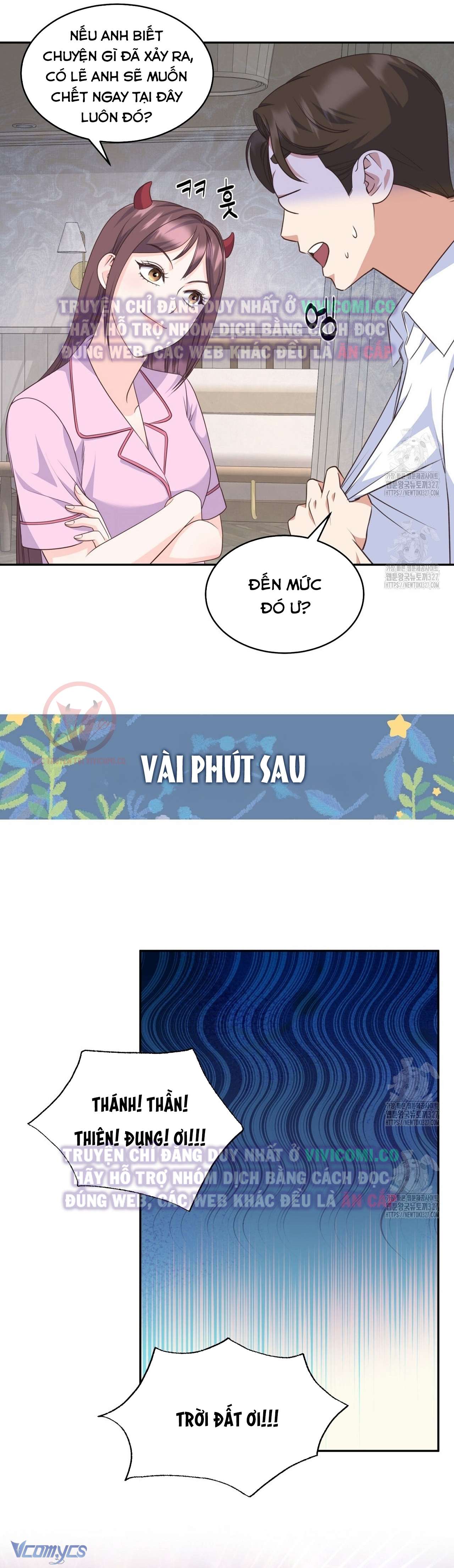 [18+] Sếp Của Anh Trai Tôi Đã Vượt Quá Giới Hạn Chap 8 - Trang 3