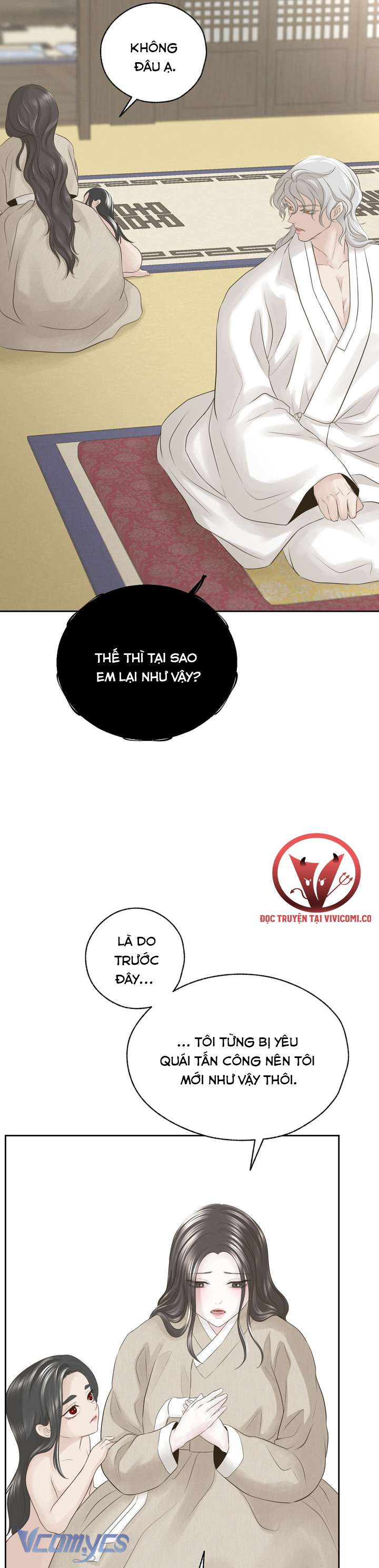 [18+] Hương Đào Hoa Chap 10 - Trang 3