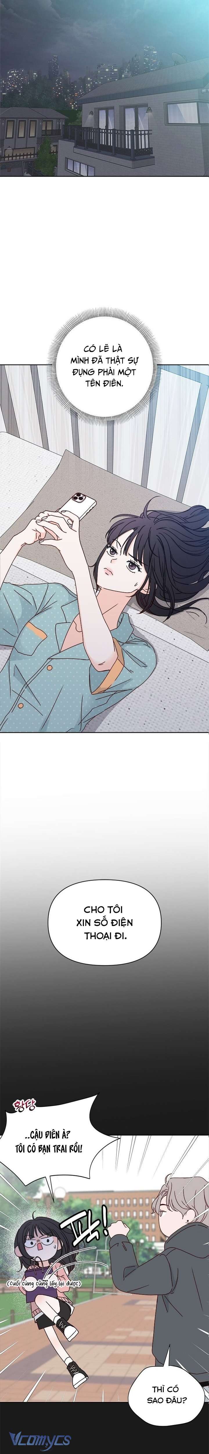 Quân Sư Tình Yêu Của Tôi Chap 1 - Next 