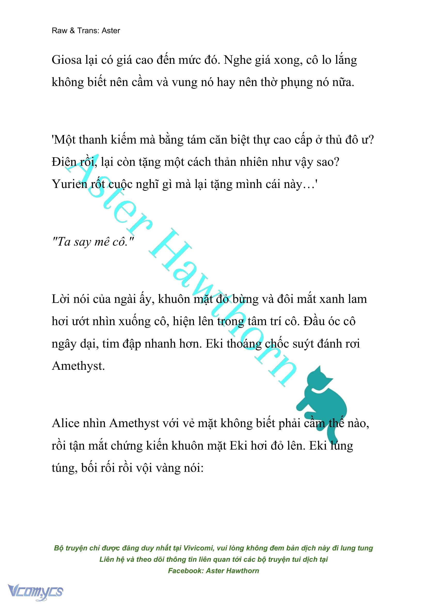 [NOVEL] Đóa Hoa Cầm Kiếm Chap 95 - Trang 2