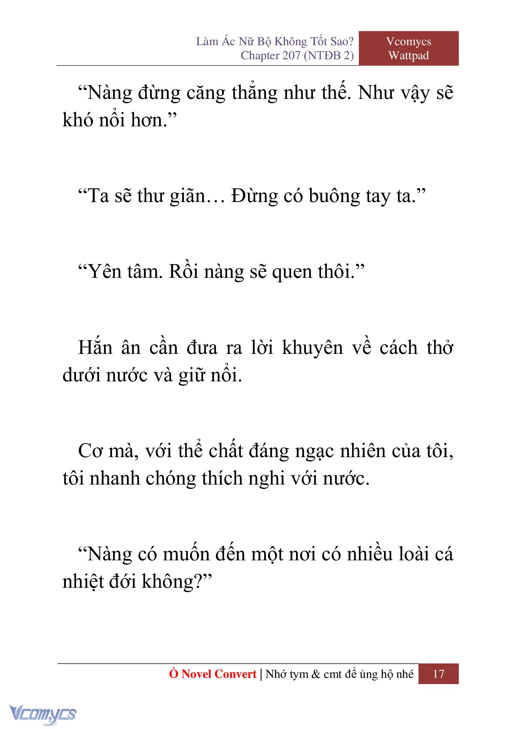 [Novel] Làm Ác Nữ Bộ Không Tốt Sao? Chap 207 - Trang 2