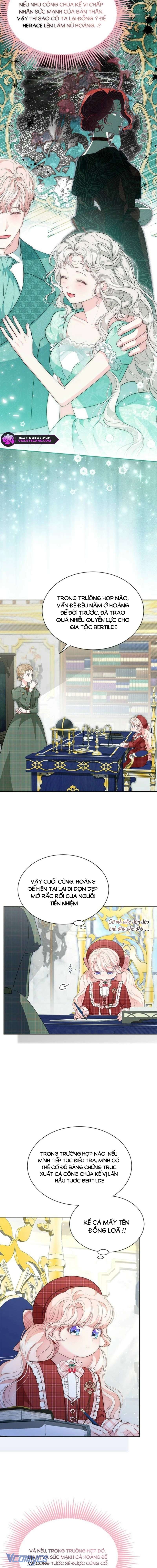 Đã Từ Chối Sủng Ái Rồi Mà Sao Còn Ám Ảnh Thế Chap 58 - Trang 3