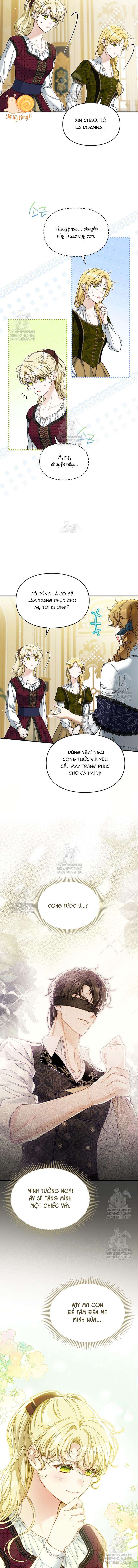 Tôi Đã Đính Hôn Với Vị Công Tước Mù Chap 14 - Trang 2