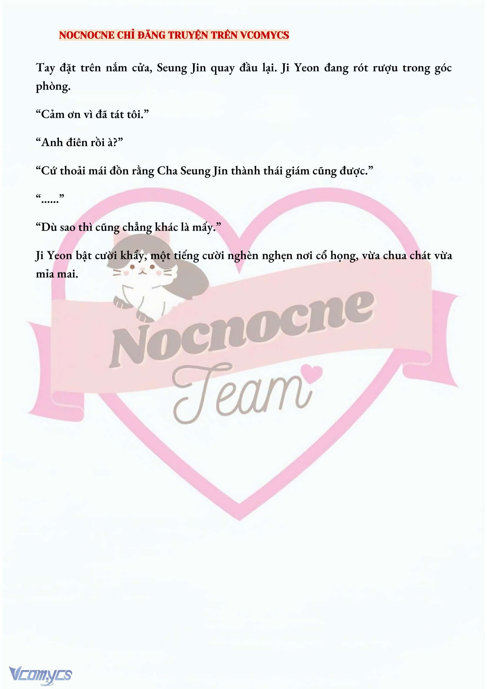 [NOVEL] CHÚNG TA KẾT THÚC VÀO MÙA THU Chap 37 - Next Chap 38