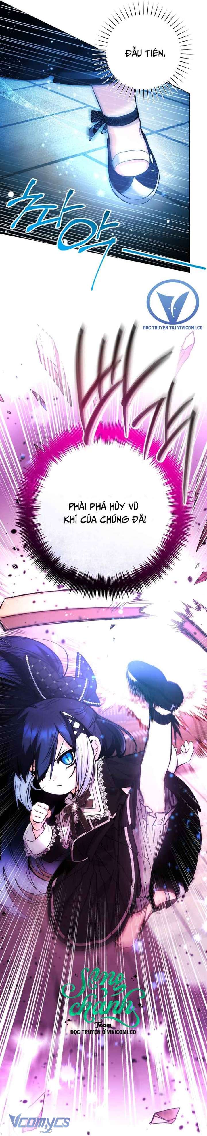 Bé Con Cá Voi Sát Thủ Chap 56 - Next Chap 57
