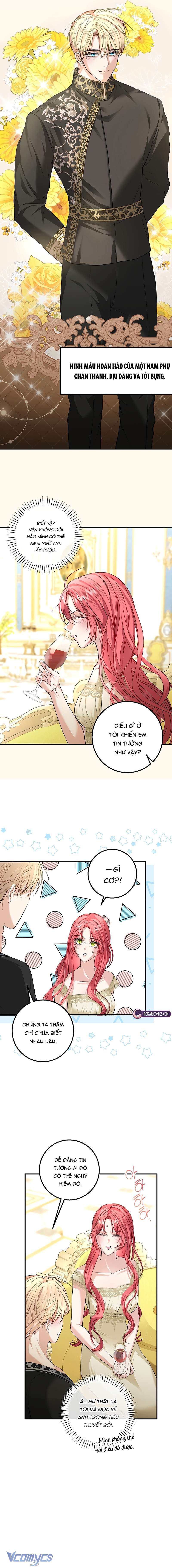 Nam Phụ À, Anh Nói Đó Chỉ Là Hôn Nhân Hợp Đồng Thôi Mà? Chap 5 - Trang 2