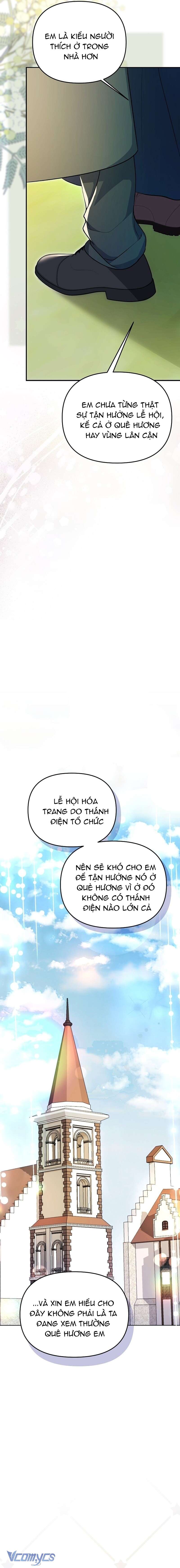Cô Vợ Xấu Xí Của Công Tước Ám Muội Chap 9 - Trang 4