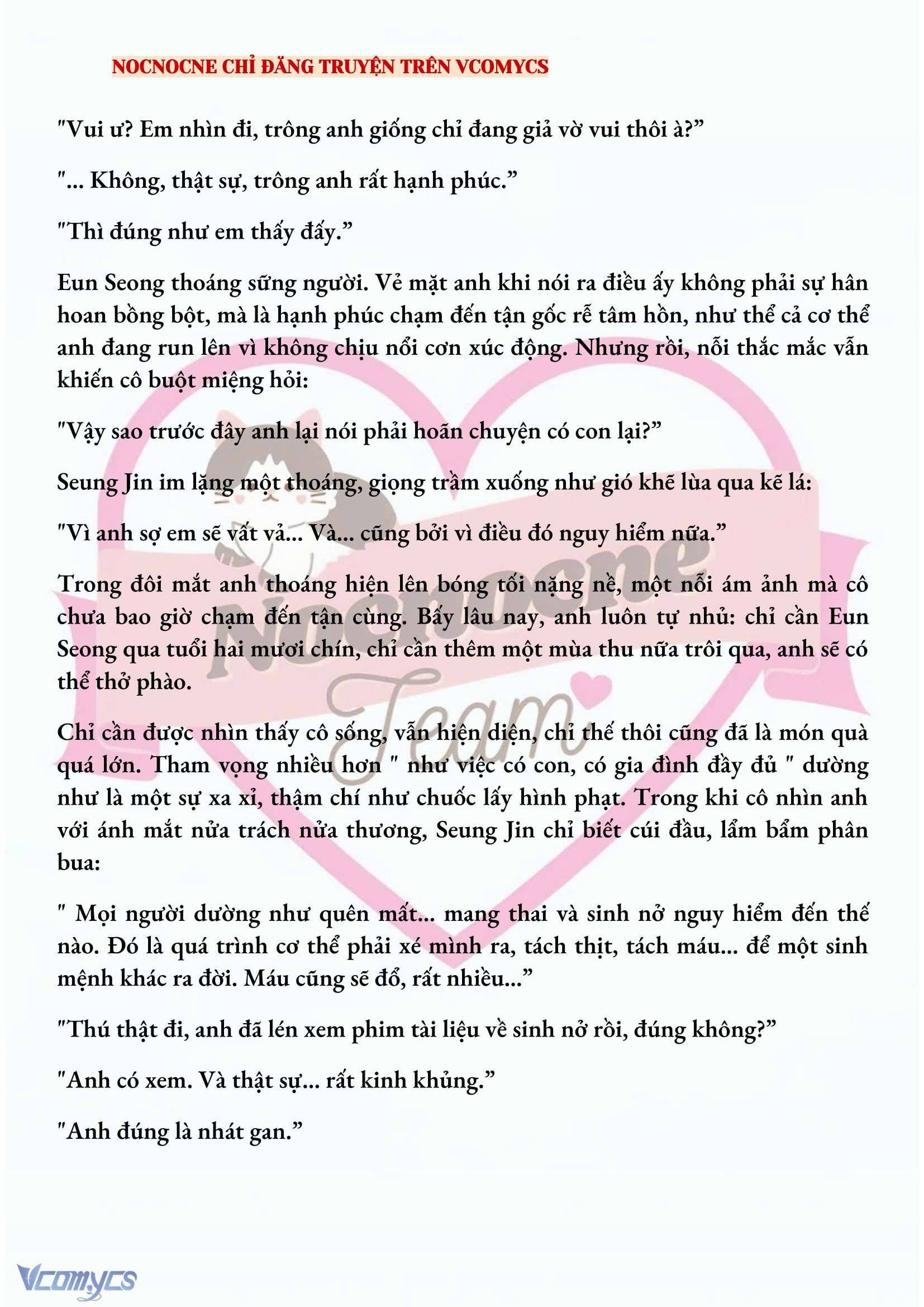 [FULL] [NOVEL] CHÚNG TA KẾT THÚC VÀO MÙA THU Chap 81 - Trang 2