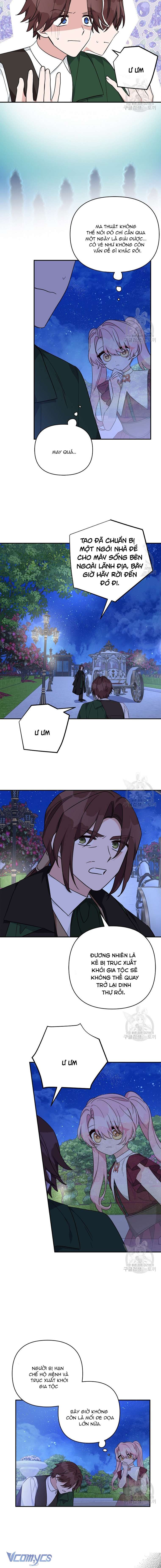 Tôi đã trở thành con gái út của công tước phản diện Chapter 67 - Next Chapter 68