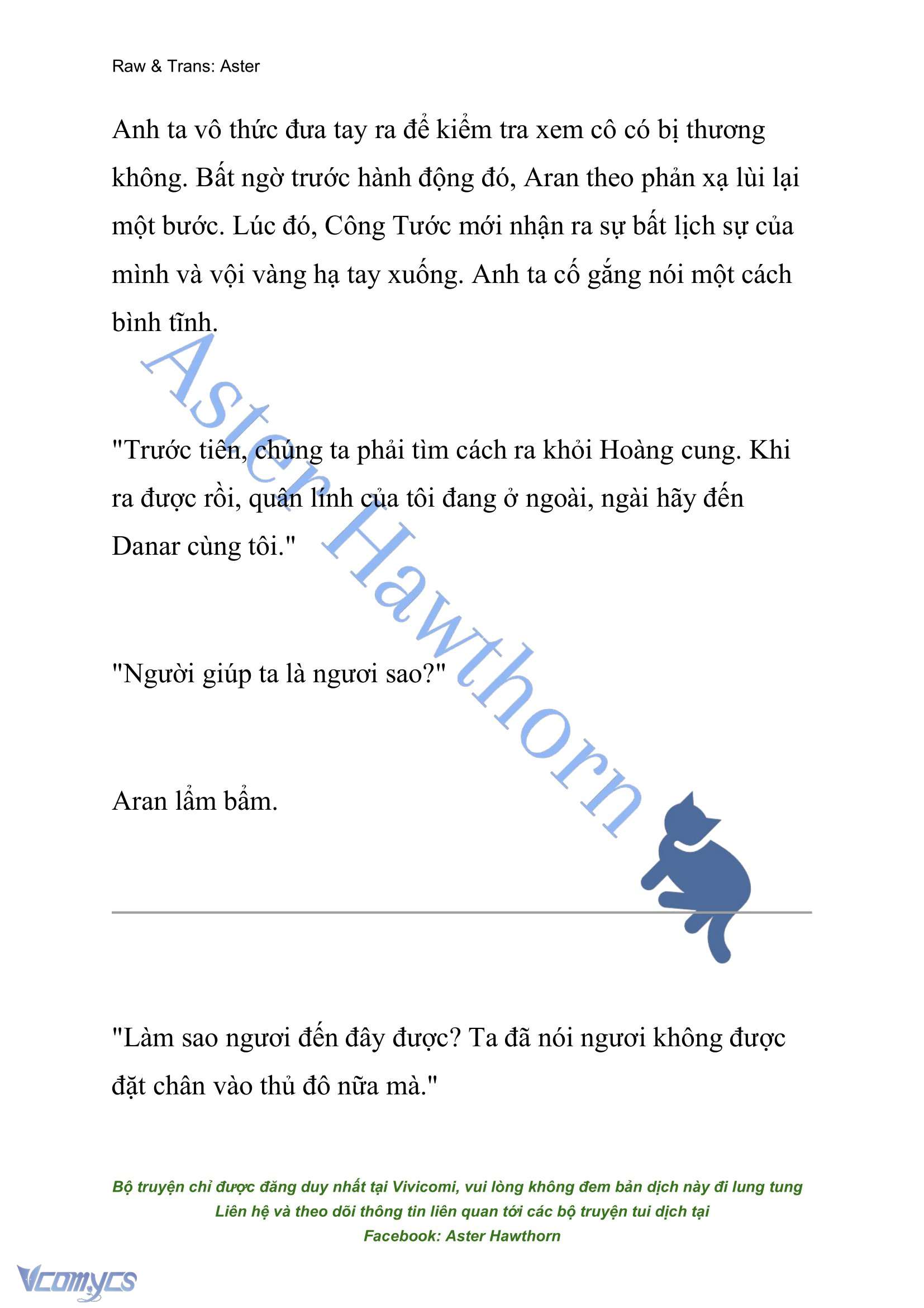[NOVEL] Đêm Của Bệ Hạ Chap 64 - Next Chap 65