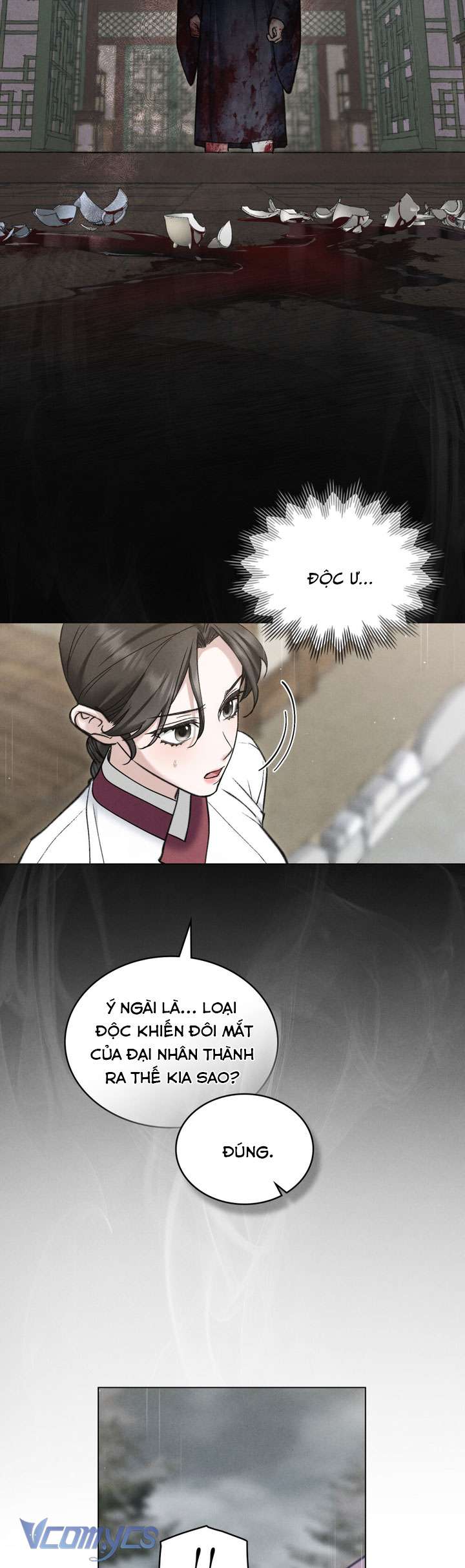 [18+] Đêm Giông Bão Chap 60 - Trang 2