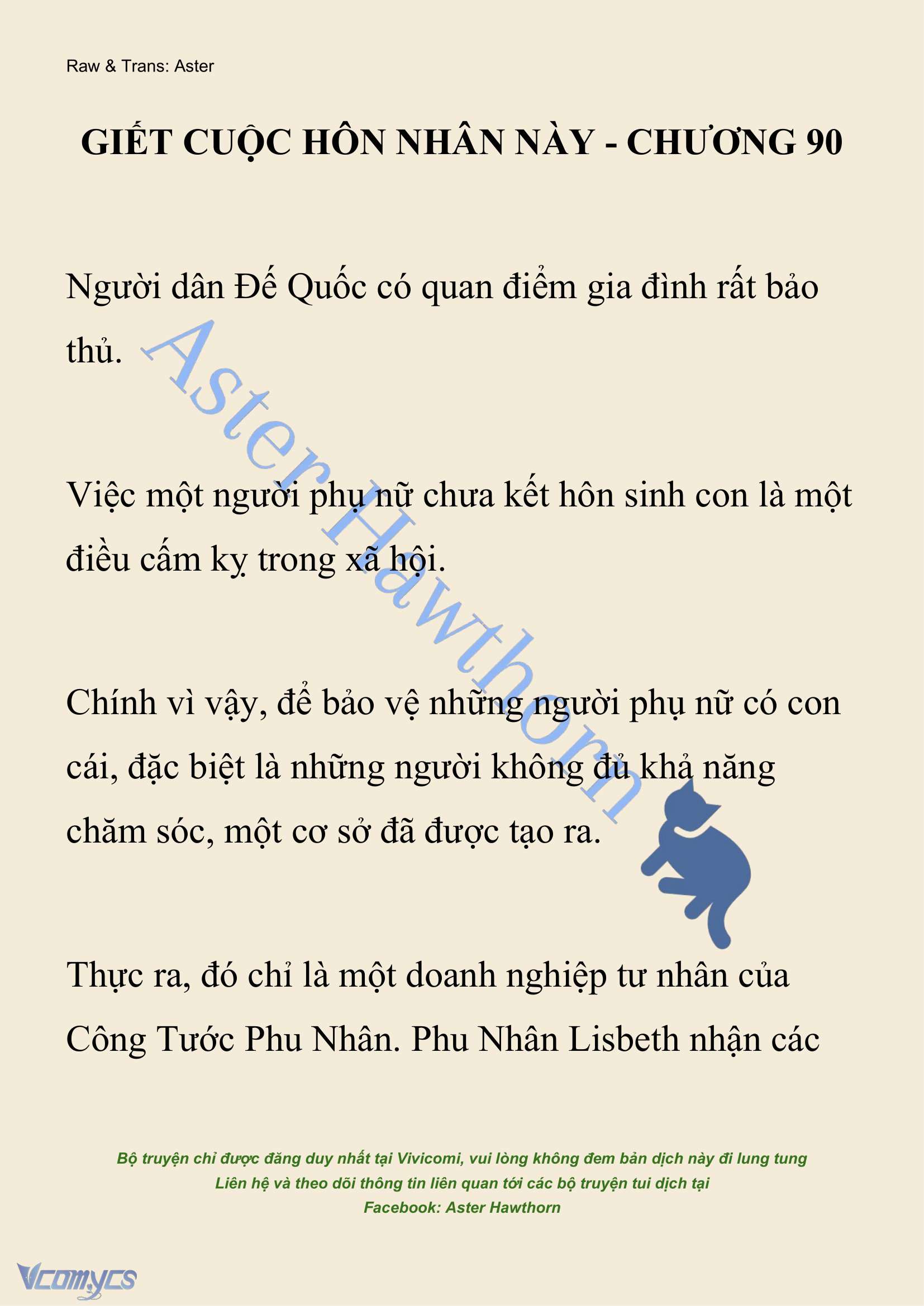 [NOVEL] Giết Cuộc Hôn Nhân Này Chap 90 - Next Chap 91
