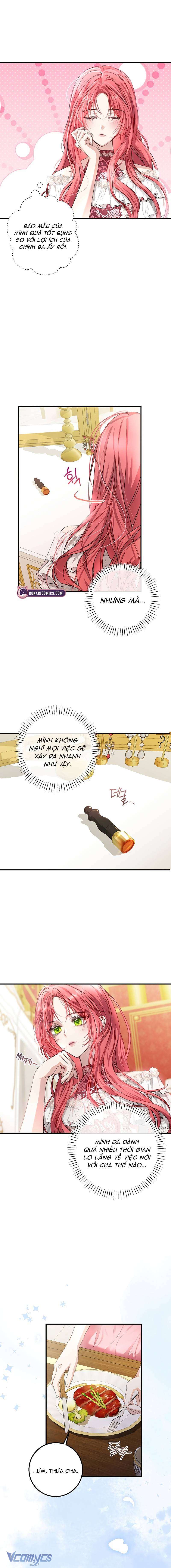 Nam Phụ À, Anh Nói Đó Chỉ Là Hôn Nhân Hợp Đồng Thôi Mà? Chap 2 - Trang 2