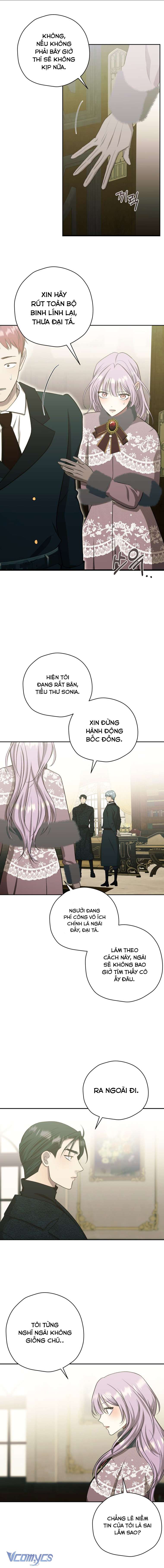 Tôi Bị Cắn Bởi Chú Chó Tôi Đã Bỏ Rơi Chap 74 - Trang 4