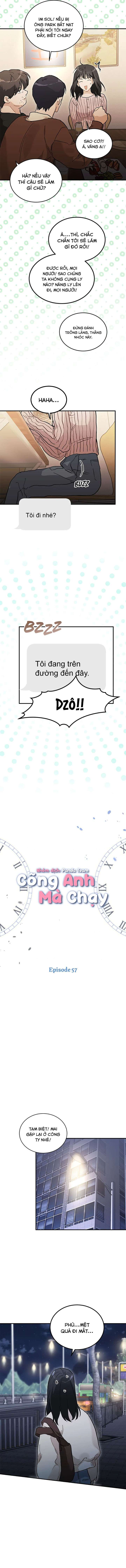 Cõng Anh Mà Chạy Chap 57 - Trang 3