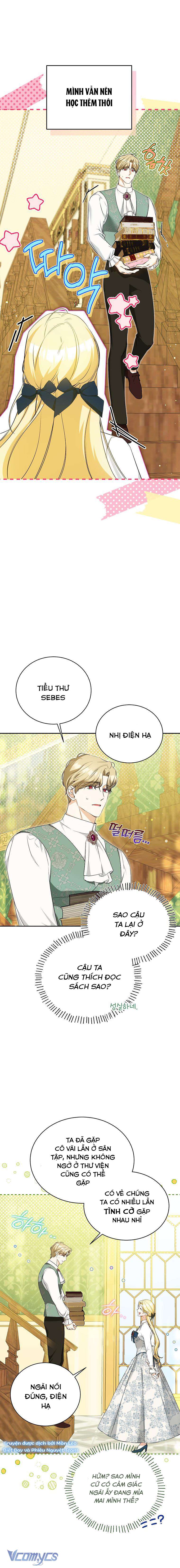 Hình Như Tôi Đã Xuyên Vào Cuốn Tiểu Thuyết Nào Đó Chapter 19 - Trang 4