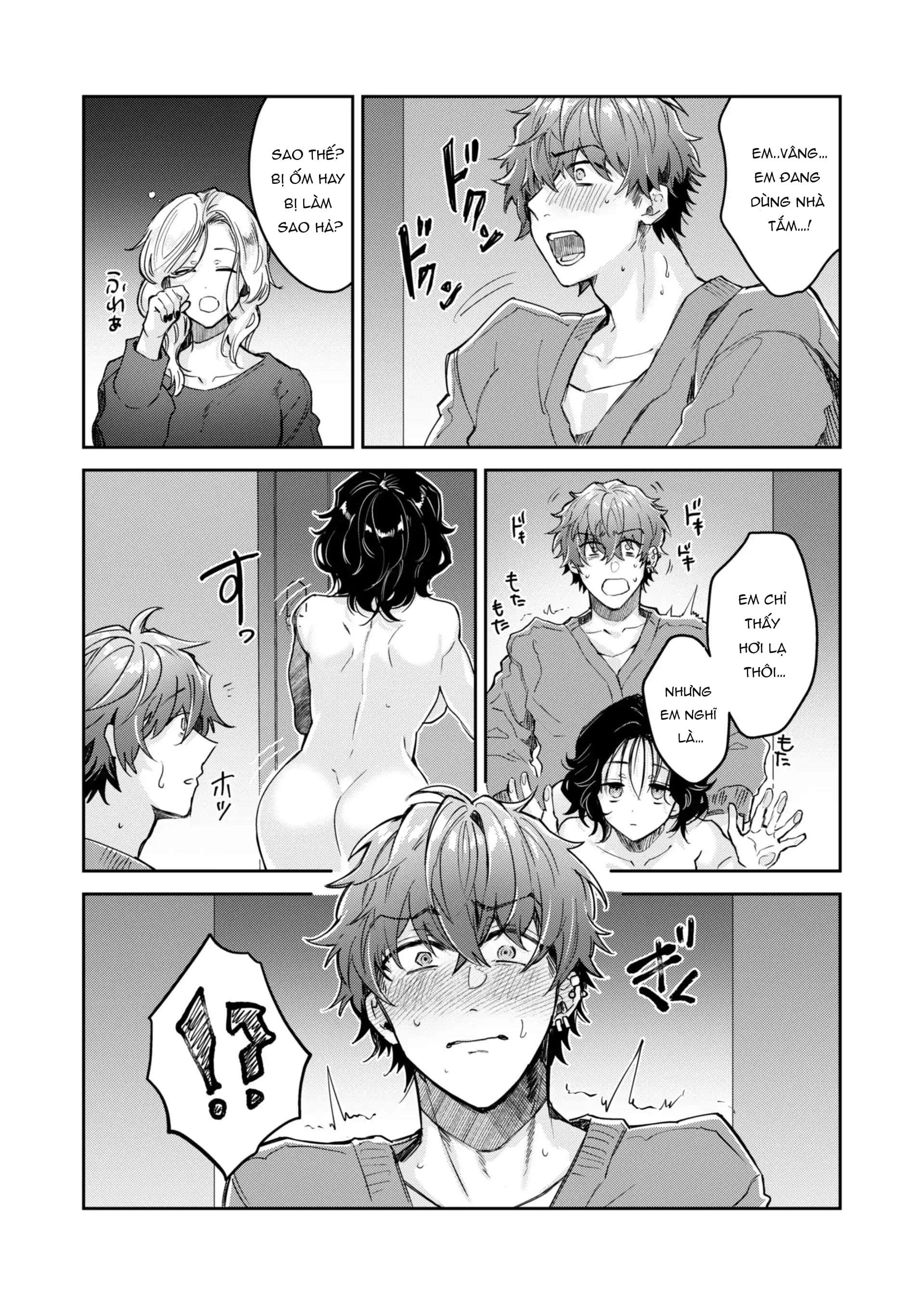 Tuyển Tập Oneshot Dằm Khăm Nhà Méo Chap 13 - Trang 2