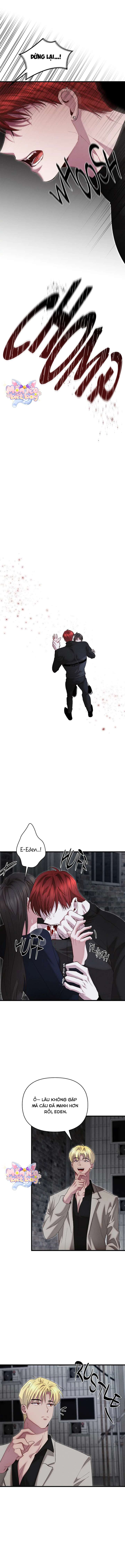 [18+] Nụ Hôn Máu Chapter 26 - Trang 4