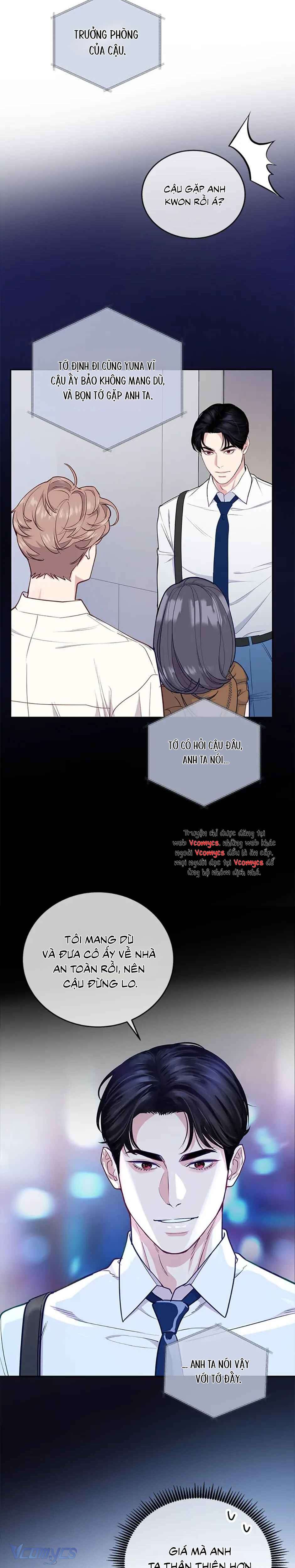 Lời Tỏ Tình Đáng Ngờ Chap 17 - Next Chap 18