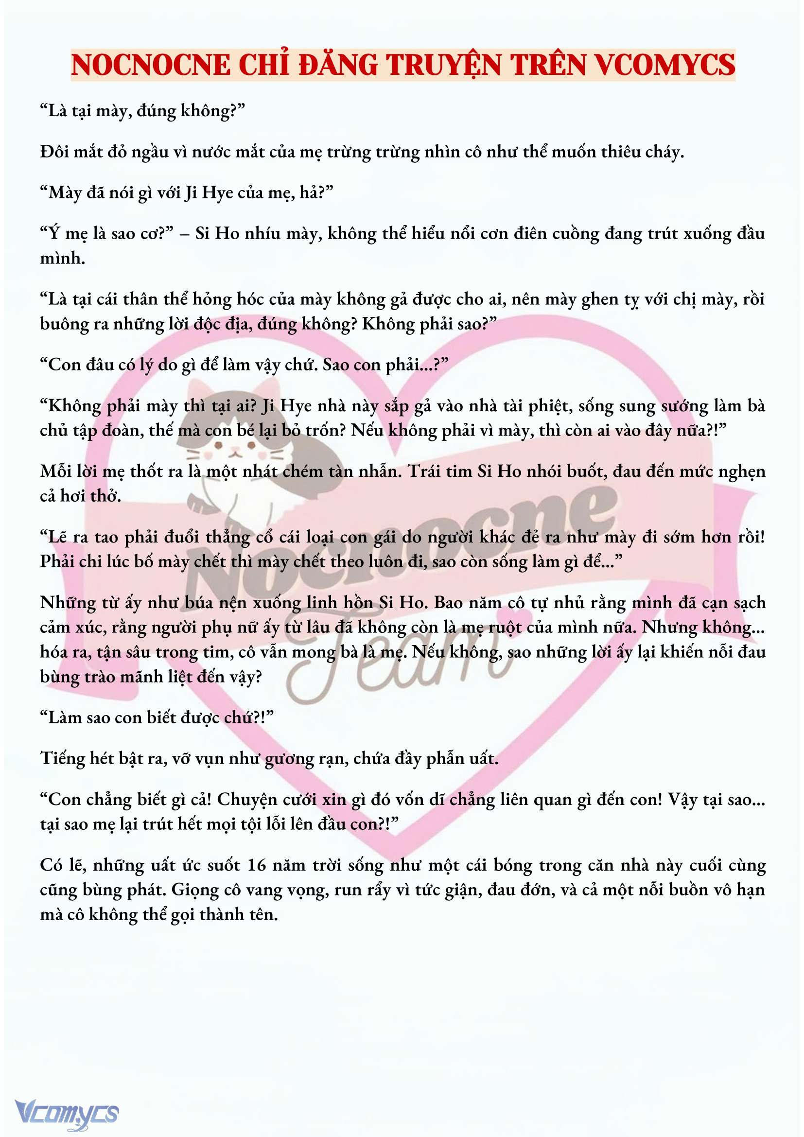 [NOVEL] MANG THAI, CƯỠNG ĐOẠT Chap 4 - Trang 2