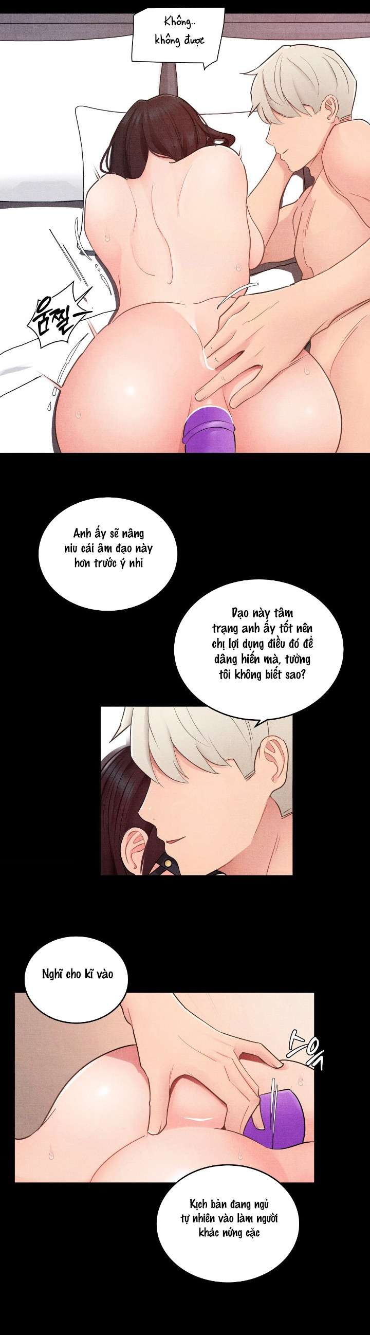 〖18+〗- Trải Nghiệm Nhục Nhã Mỗi Ngày Chap 23 - Trang 2