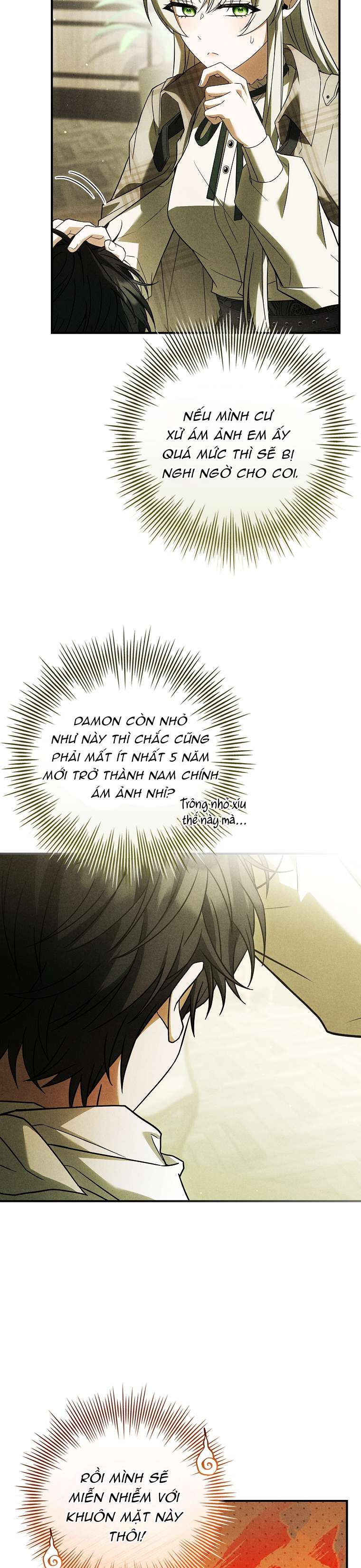 Văn Phòng Thám Tử Dành Cho Nam Chính Hối Hận! Chap 11 - Next Chap 12