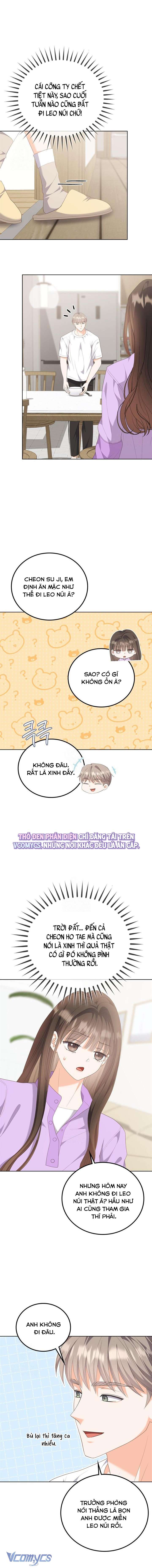 [18+] Giờ Tăng Ca Chap 14 - Trang 2