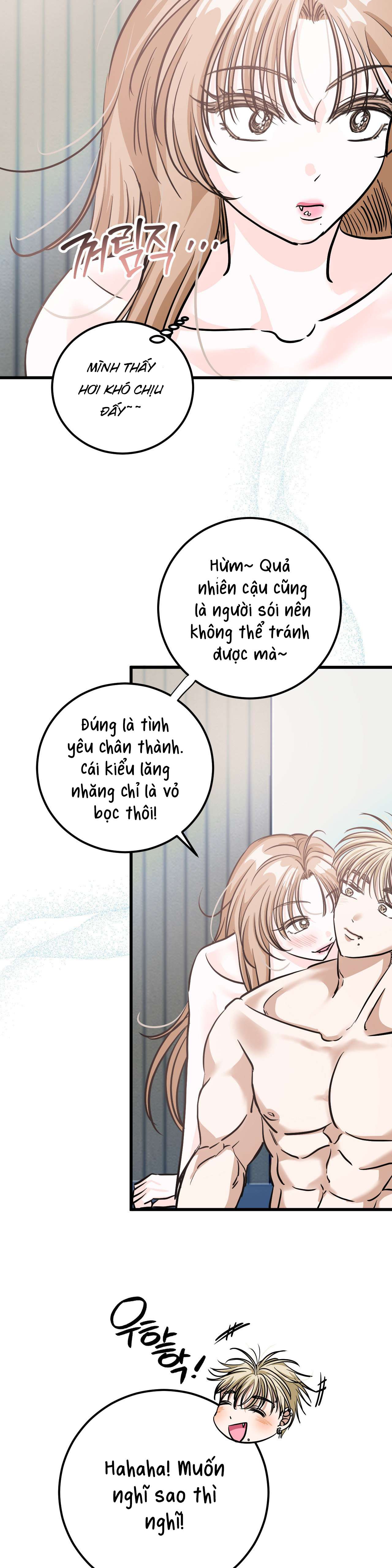 [ 18+ ] Con sói nguy hiểm! Chap 10 - Trang 2